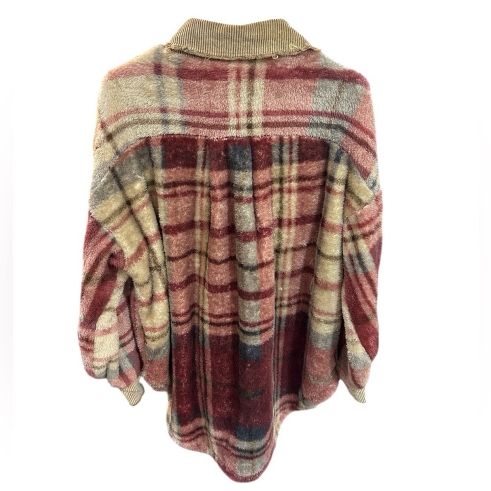 New Oli & Hali Plaid Button-Up Jacket - Picture 4 of 8